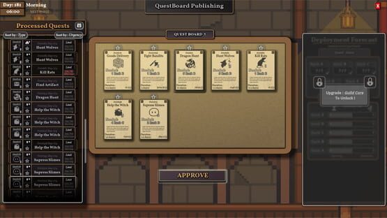 Screenshot Adventurers Guild Inc.