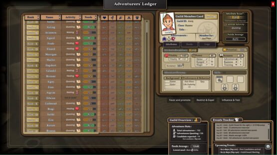 Screenshot Adventurers Guild Inc.