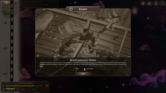 Screenshot Heliostar: Space Galleon