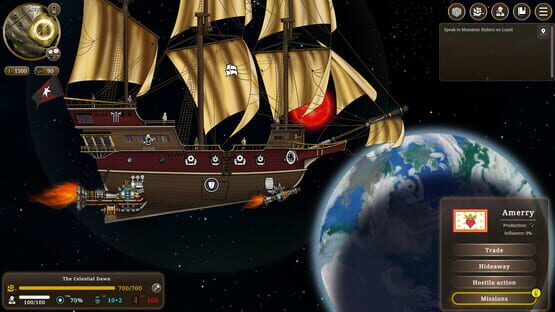 Screenshot Heliostar: Space Galleon