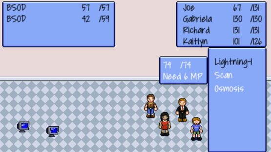 Screenshot Career Fantasy
