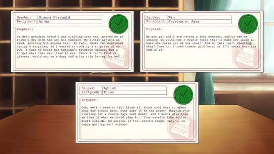 Screenshot Every Letter