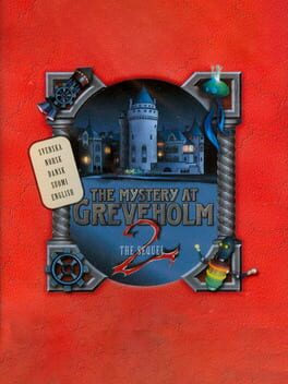 Cover The Mystery at Greveholm 2: The Journey to Planutus