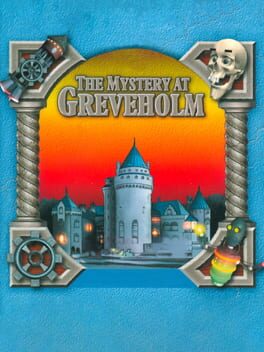 Cover The Mystery at Greveholm