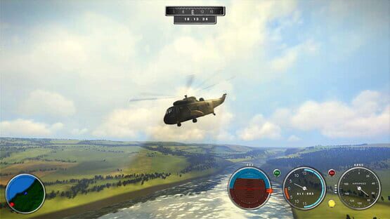 Screenshot Helicopter Simulator 2014: Search and Rescue