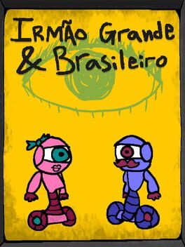 Cover Irmão Grande & Brasileiro