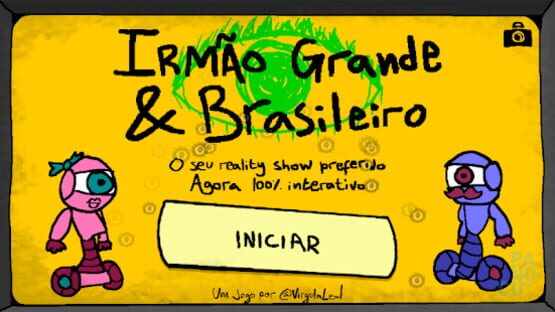 Screenshot Irmão Grande & Brasileiro