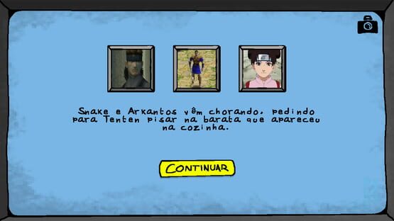 Screenshot Irmão Grande & Brasileiro