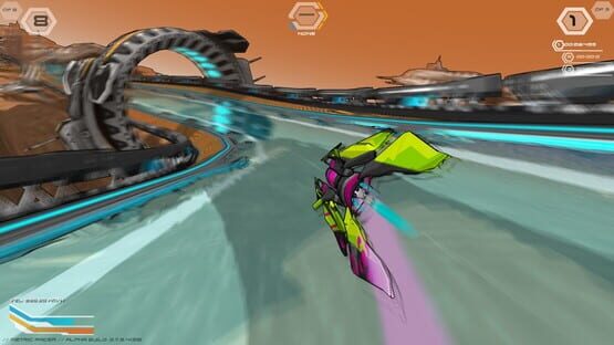 Screenshot Metric Racer