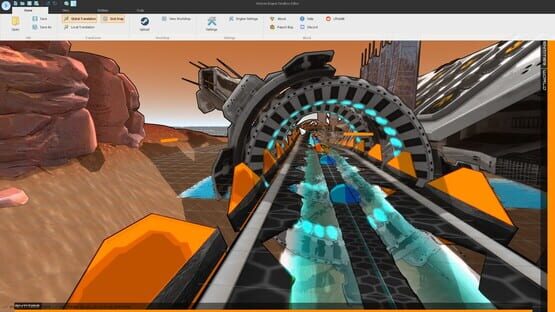 Screenshot Metric Racer