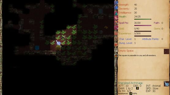 Screenshot Caverns of Xaskazien II