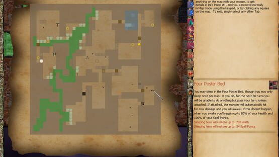 Screenshot Caverns of Xaskazien II