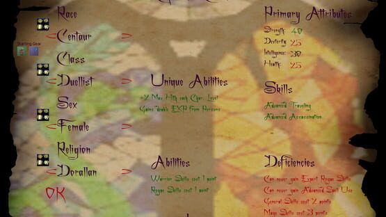 Screenshot Caverns of Xaskazien II