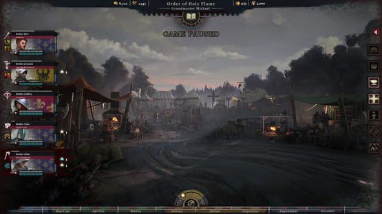 Screenshot Band of Crusaders