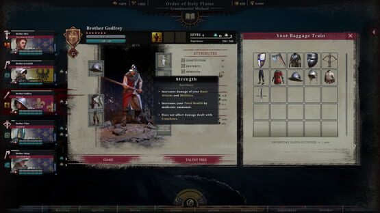 Screenshot Band of Crusaders