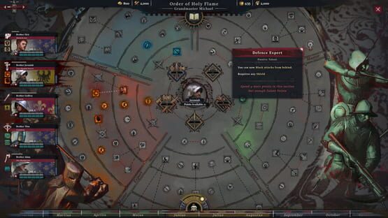 Screenshot Band of Crusaders