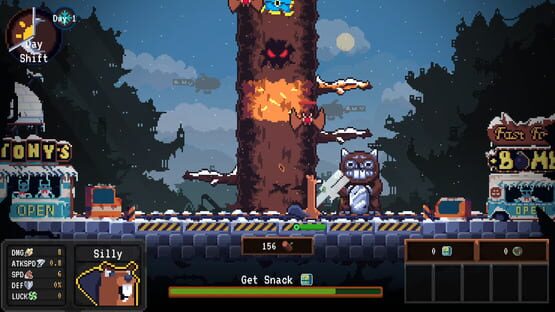Screenshot Timber Fever