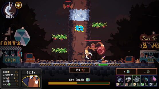 Screenshot Timber Fever