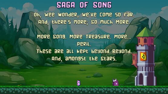 Screenshot Saga of Song