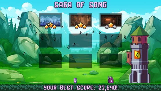 Screenshot Saga of Song