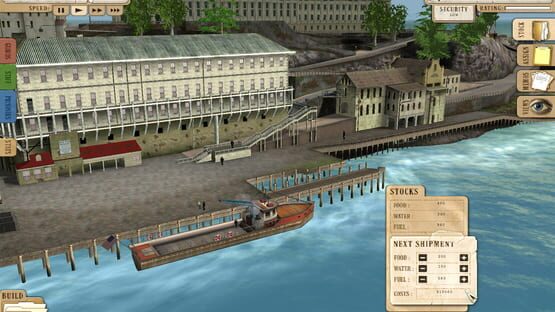 Screenshot Prison Tycoon: Alcatraz