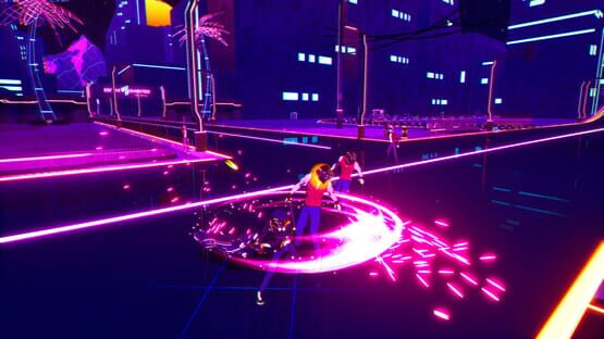 Screenshot Sunset Suckerpunch