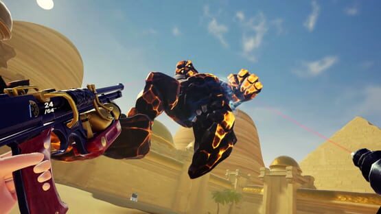 Screenshot Monster Showdown