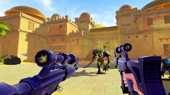 Screenshot Monster Showdown