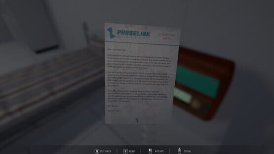 Screenshot The Echo Paradox
