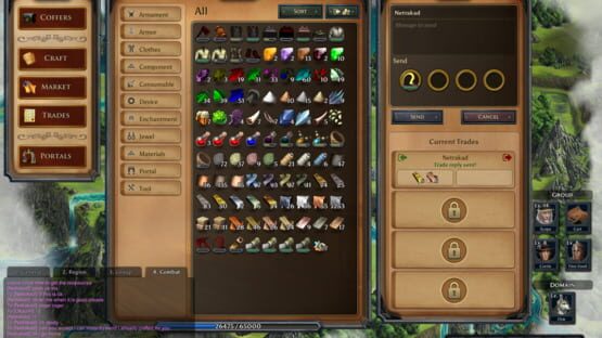 Screenshot Mist Legacy