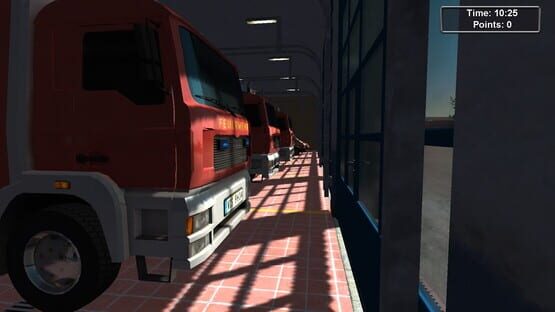Screenshot Airport Fire Department: The Simulation