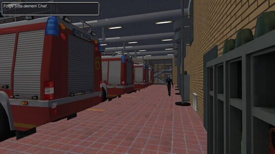 Screenshot Airport Fire Department: The Simulation