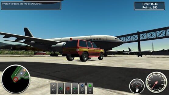 Screenshot Airport Fire Department: The Simulation