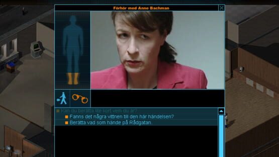 Screenshot Polis 3: Vargspår