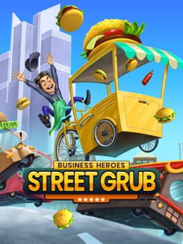 Cover Business Heroes: Street Grub
