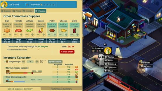 Screenshot Business Heroes: Street Grub