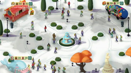 Screenshot Business Heroes: Street Grub