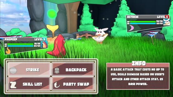 Screenshot Mython Island