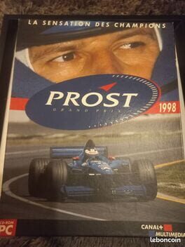 Cover Prost Grand Prix 1998