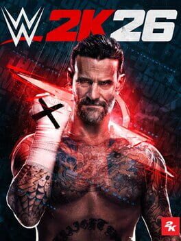 Cover WWE 2K26