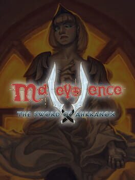 Cover Malevolence: The Sword of Ahkranox