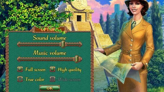 Screenshot The Treasures of Montezuma