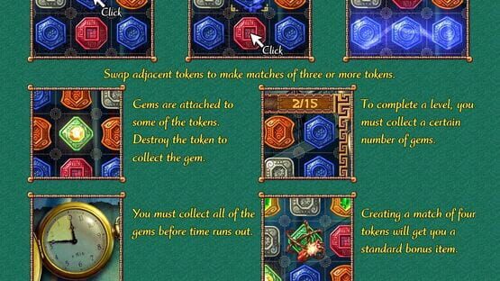 Screenshot The Treasures of Montezuma