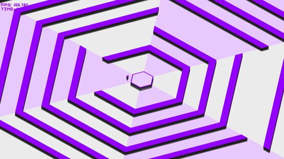 Screenshot Open Hexagon