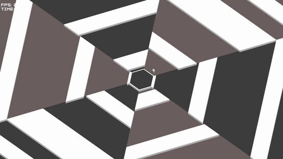 Screenshot Open Hexagon