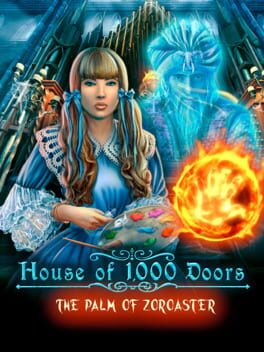 Cover House of 1000 Doors: The Palm of Zoroaster - Collector's Edition