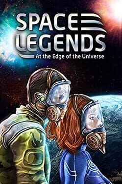 Cover Space Legends: At the Edge of the Universe