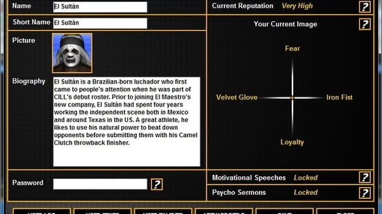 Screenshot Total Extreme Wrestling 2013