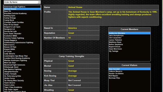 Screenshot World of Mixed Martial Arts 3