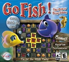 Cover Go Fish! The Pop n' Drop Game